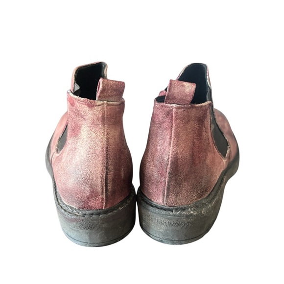 Ego-Trip Women’s Chukka Boots in Rich Burgundy Size 40 - Picture 4 of 7